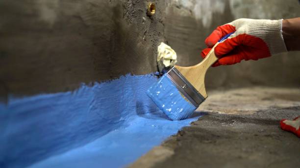 SJ Waterproofing Pros commercial waterproofing team near Getzville, NY